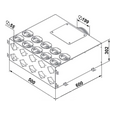 Колектор Vents Флексівент 1001200/63х10