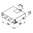 Колектор Vents Флексівент 1003125/63х6