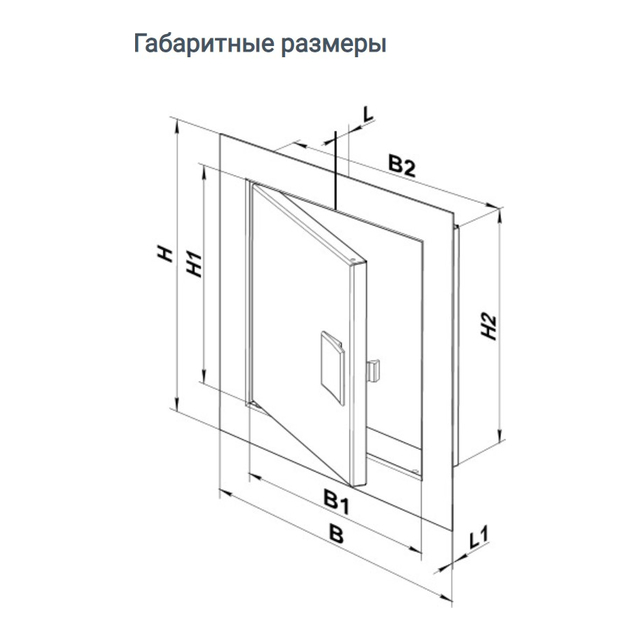 Vents ДМР 200*300