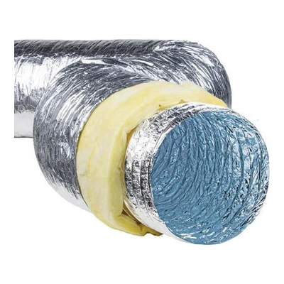 Повітропровід Vents Ізовент Н125/7,6