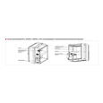 Клапан протипожежний Vents КП-2-300х300-2-ПВП230Т-СН