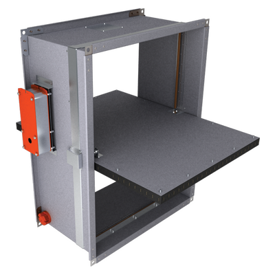 Клапан протипожежний Vents КП-2-500х500-2-ПВП230Т-СН-1