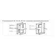 Клапан протипожежний Vents КП-2-800х800-2-ПВП230Т-СН-1