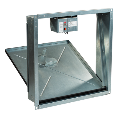 Клапан противопожарный Vents КПД-1700х600-1-ПВП230-ВН