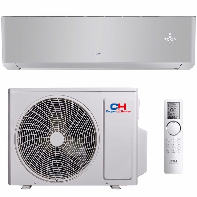 Кондиционер настенный Cooper&amp;Hunter CH-S12FTXAM2S-SC Supreme