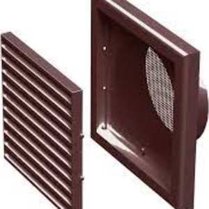 Vents МВ 100 ВРс красное дерево