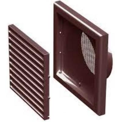 Vents МВ 100 ВРс красное дерево