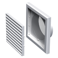 Vents МВ 100 Вс серая