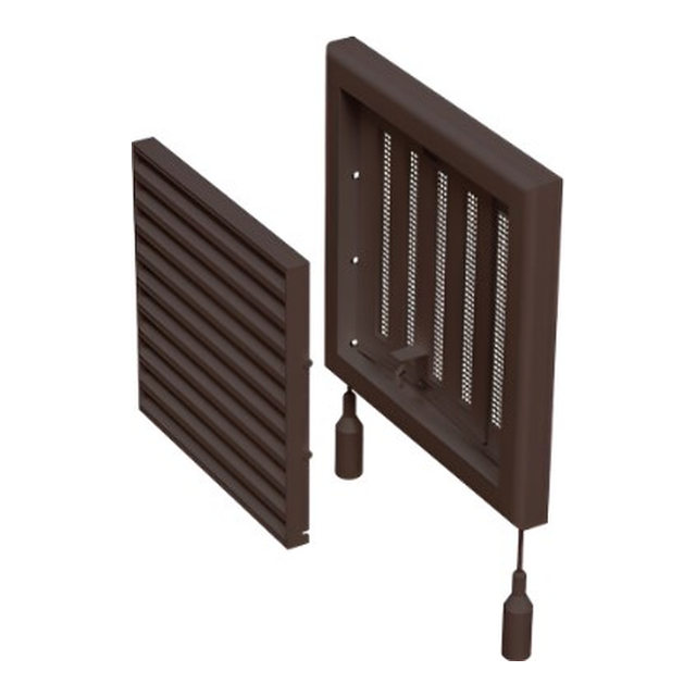 Vents МВ 120 Рс коричневая