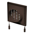 Vents МВ 120 Рс коричневая