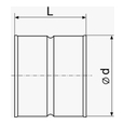 Муфта Vents 280