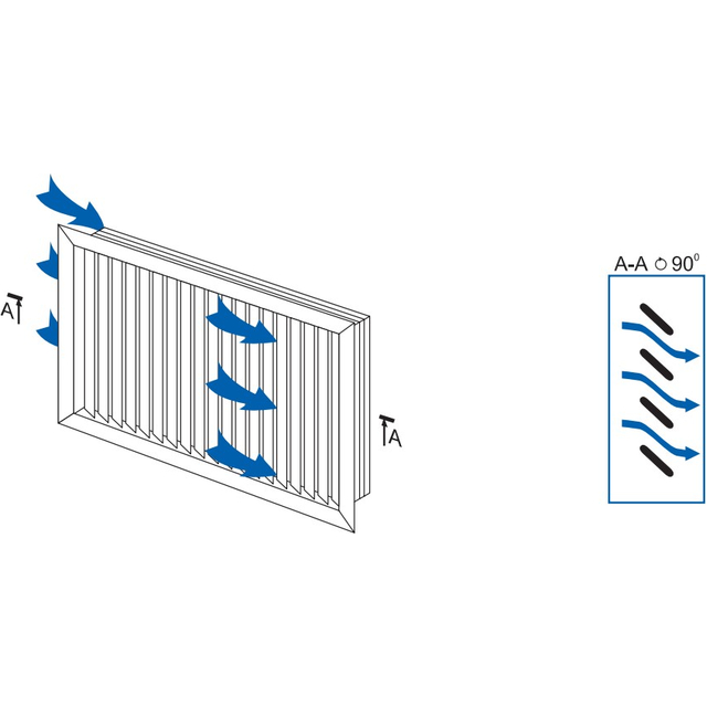 Vents НВН 500*300