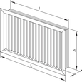 Vents НВН 500*300