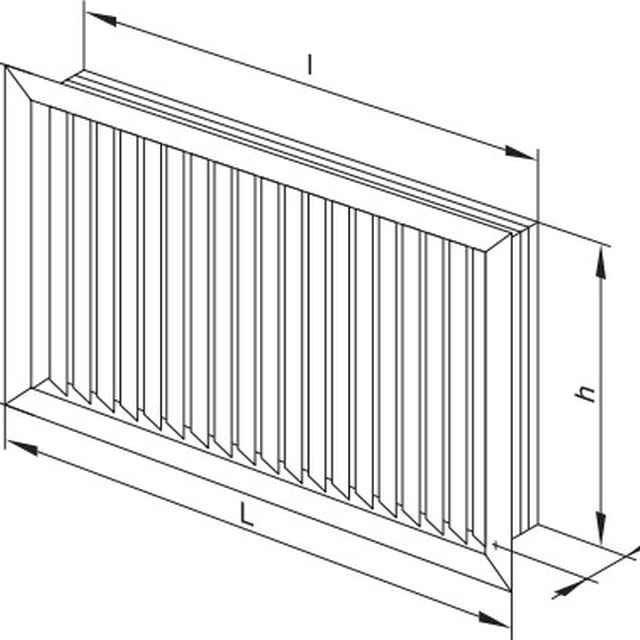 Vents НВН 500*300