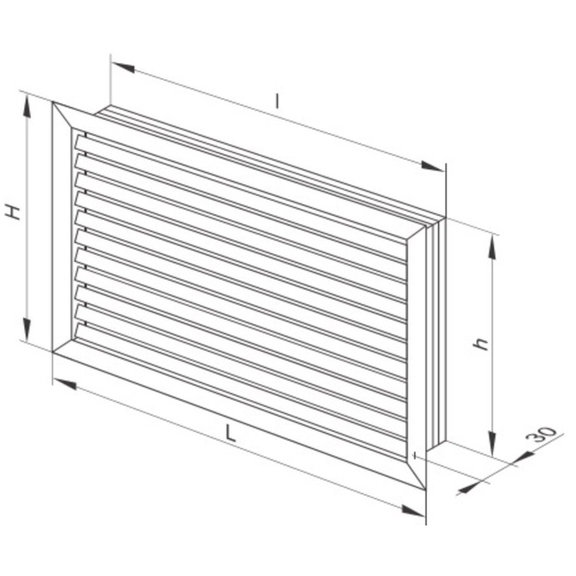 Vents НГН 900*200