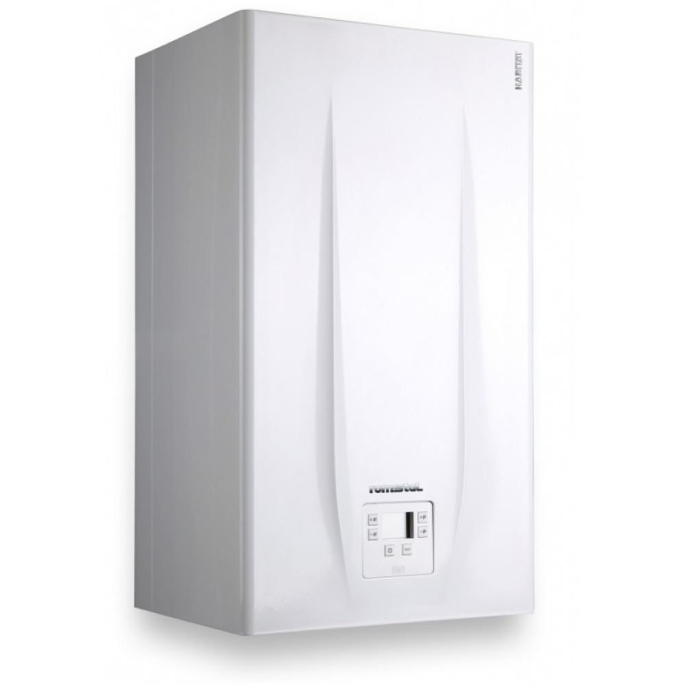 Котел газовый конденсационный Romstal HABITAT 35KR (29.5KW)
