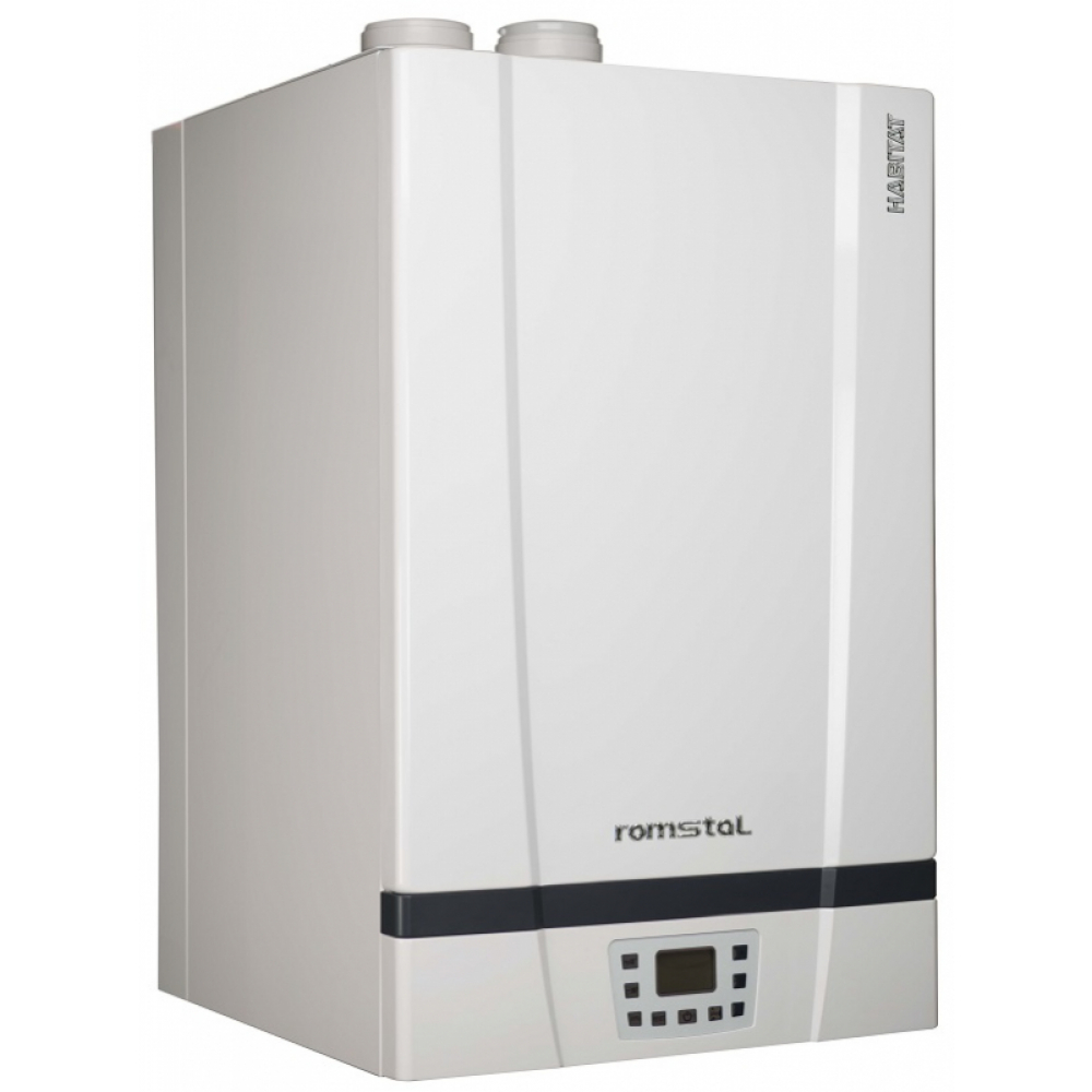 Котел газовый конденсационный Romstal HABITAT 50K (49.2KW)