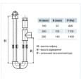 Vents ОКФ1 600х300-3 Л