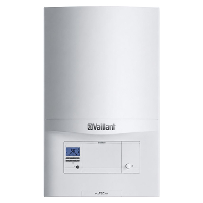 Котел газовый конденсационный двухконтурный Vaillant ecoTEC pro VUW INT 346 /5 -3 + комплект дымохода