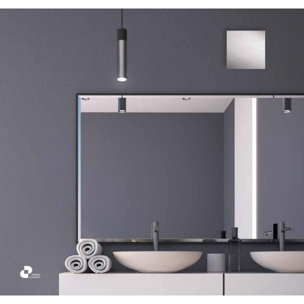 Вытяжной вентилятор Лицевая панель Vents ФПА 180/125 Глас-1