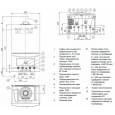 Котел газовый конденсационный Vaillant ecoTEC pure VUW 246/7-2+ПОДАРОК