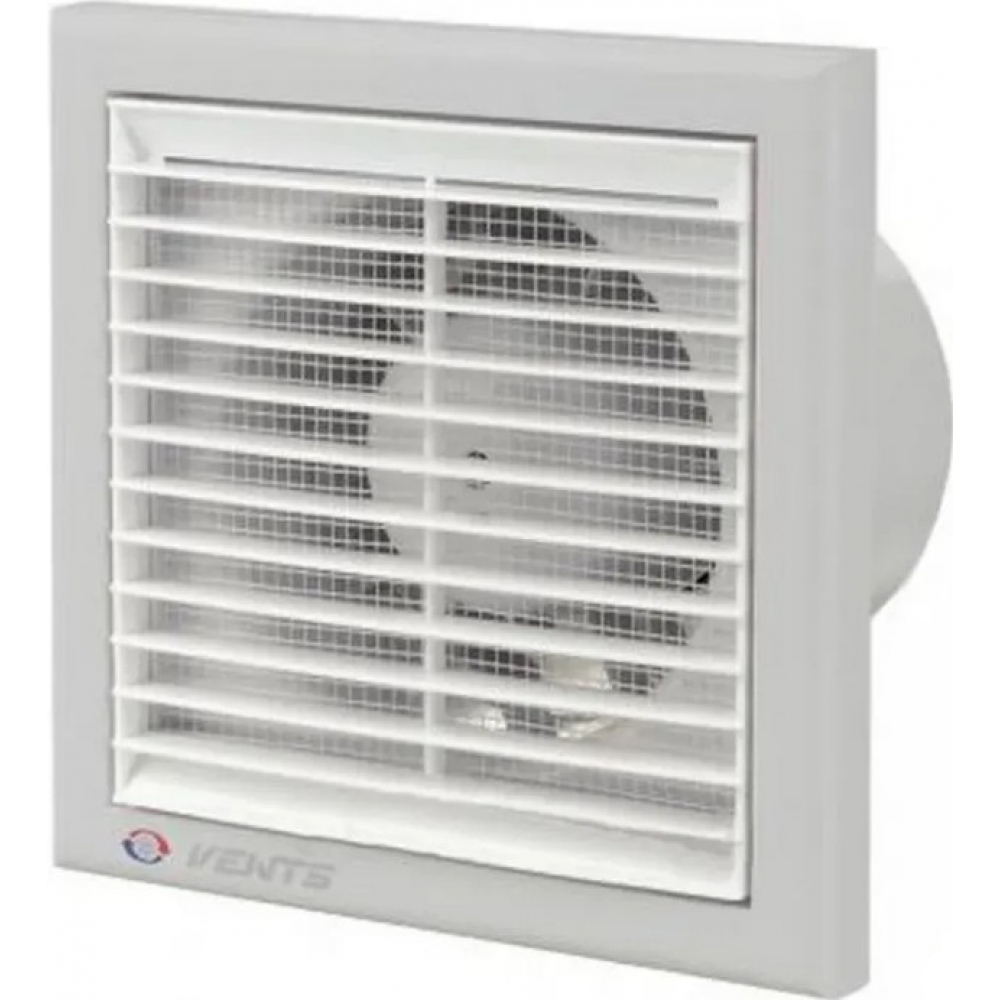 Витяжний вентилятор настінний Vents 100 К1 хром
