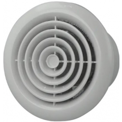 Vents 100 ПФ Л алюм. мат.