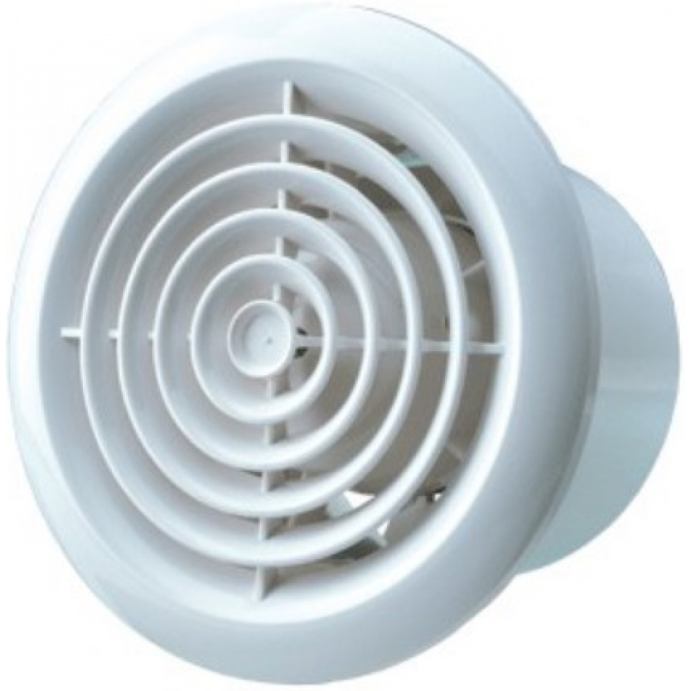 Вытяжной вентилятор настенный Vents 100 ПФ голубой