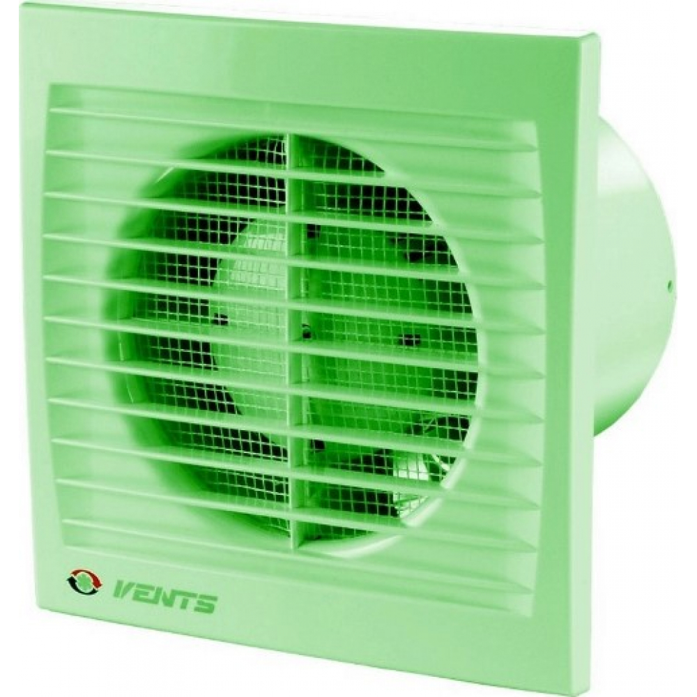 Вытяжной вентилятор настенный Vents 100 С салатовий