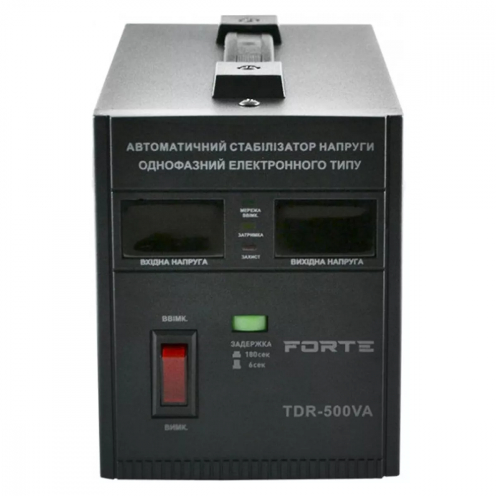 Стабилизатор напряжения Forte TDR-500VA