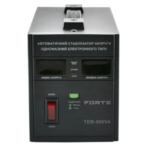 Forte TDR-500VA (0,4 кВт, 1 фаза)