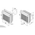 Витяжний вентилятор в корпус Vents 125 МАО2
