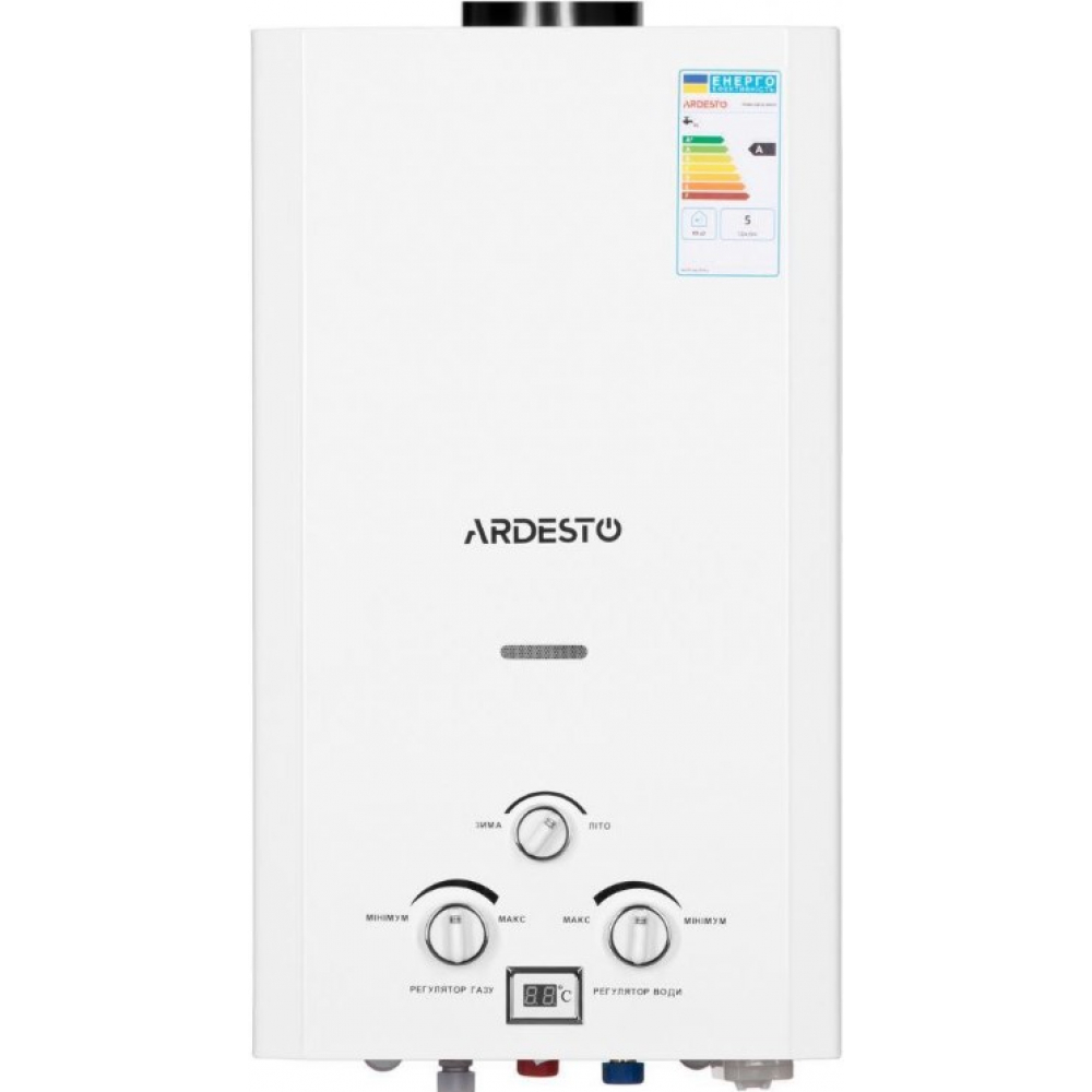 Газовая колонка Ardesto X1 (TFGBH-10B-X1-WHITE)