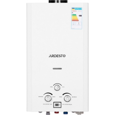 Газова колонка Ardesto X1 (TFGBH-10B-X1-WHITE)