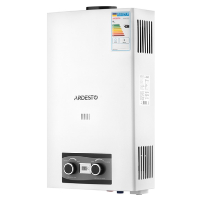 Газова колонка Ardesto X2 TFGBH-10B-X2-White
