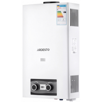 Газова колонка Ardesto X2 (TFGBH-10B-X2-WHITE)