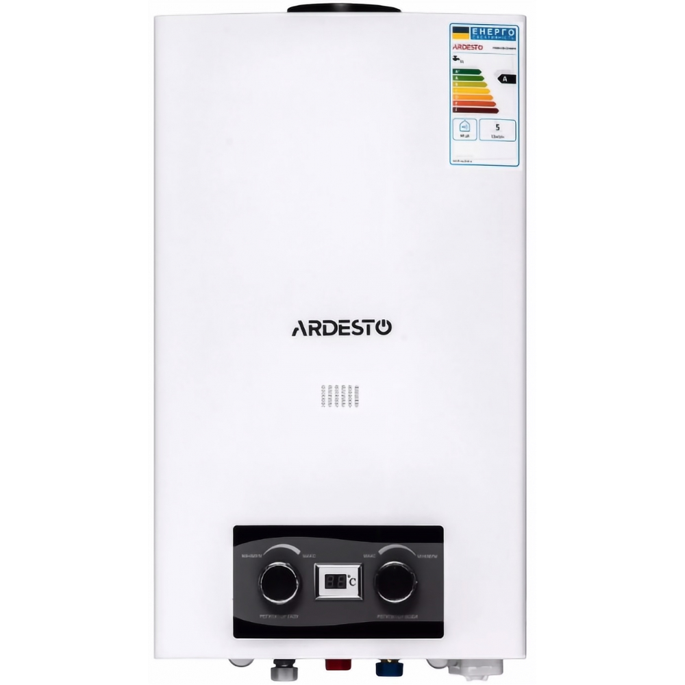 Газовая колонка Ardesto X2 (TFGBH-10B-X2-WHITE)