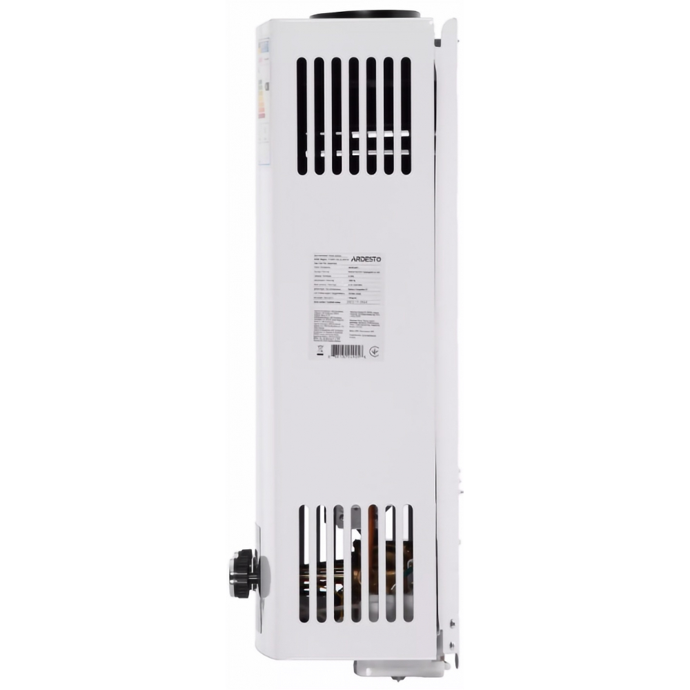 Газовая колонка Ardesto X2 (TFGBH-10B-X2-WHITE)