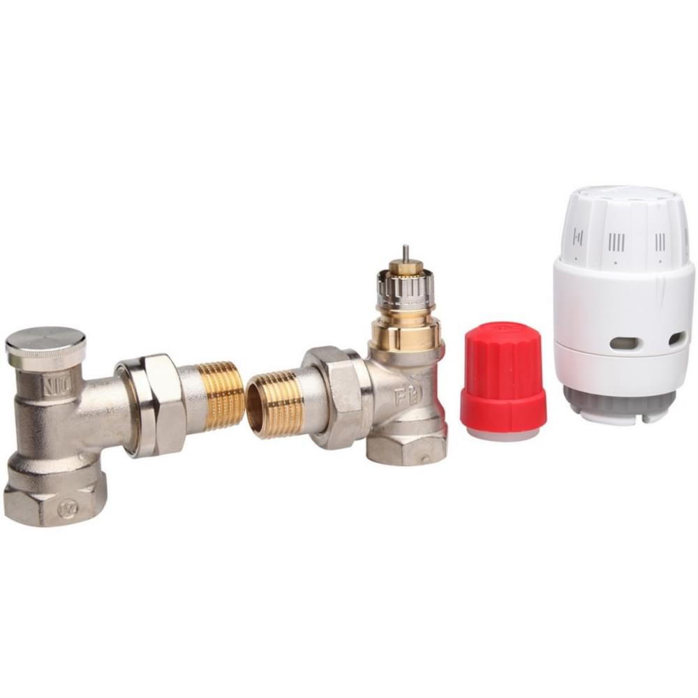 Терморегулятор Danfoss RAS-C2 + RA-N + RLV-S 1/2" RA угловой (013G2219)