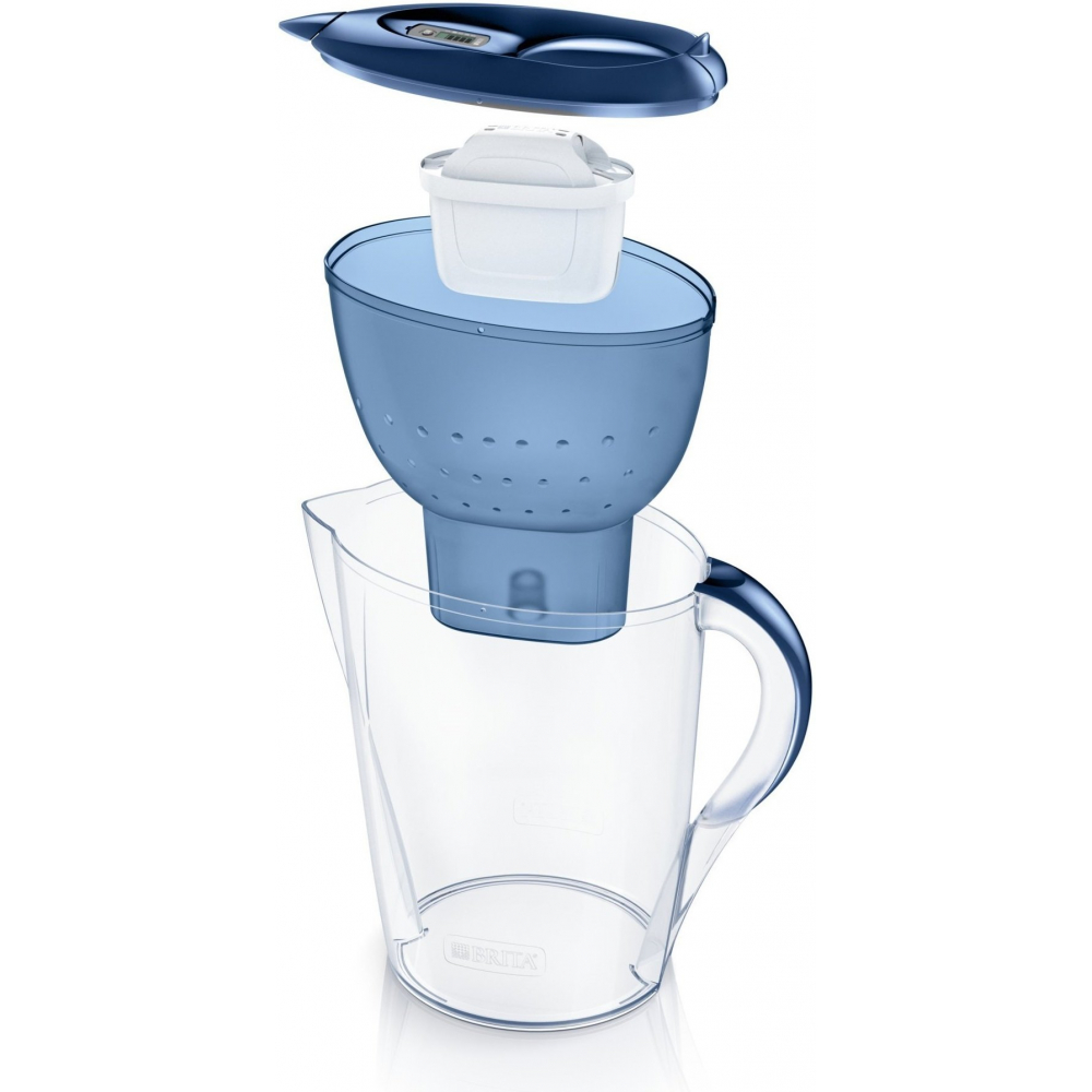 Фильтр-кувшин Брита Marella XL Memo MX 3.5 л (1039276) (без заметок)