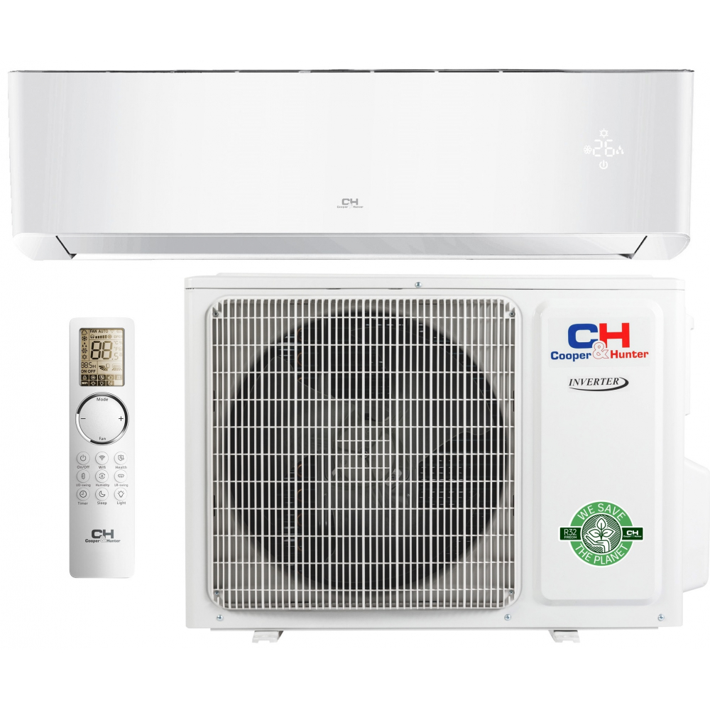 Кондиціонер настінний Cooper&Hunter CH-S18FTXAM2S-WP Supreme