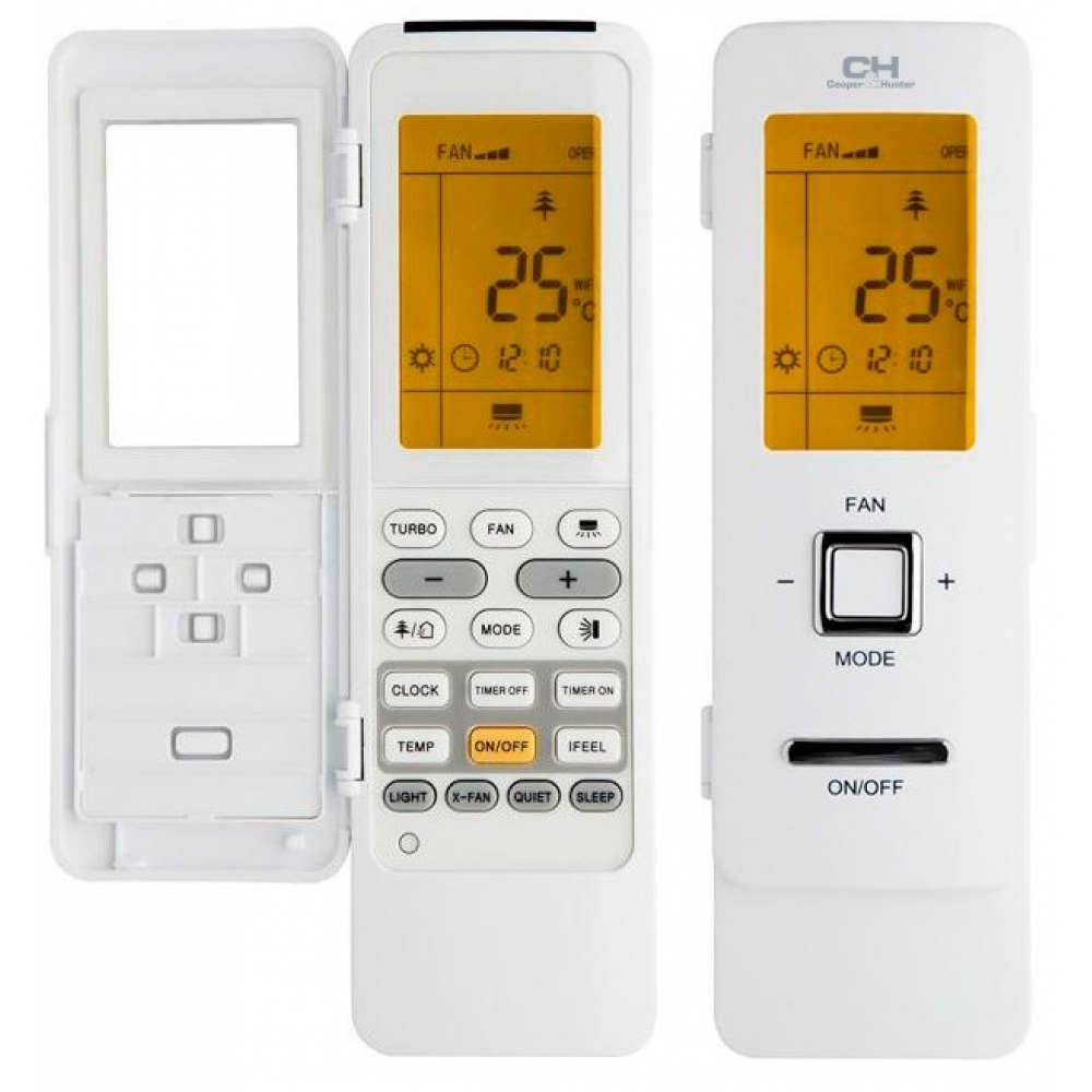 Кондиціонер настінний Cooper&Hunter CH-S18FTXAM2S-WP Supreme