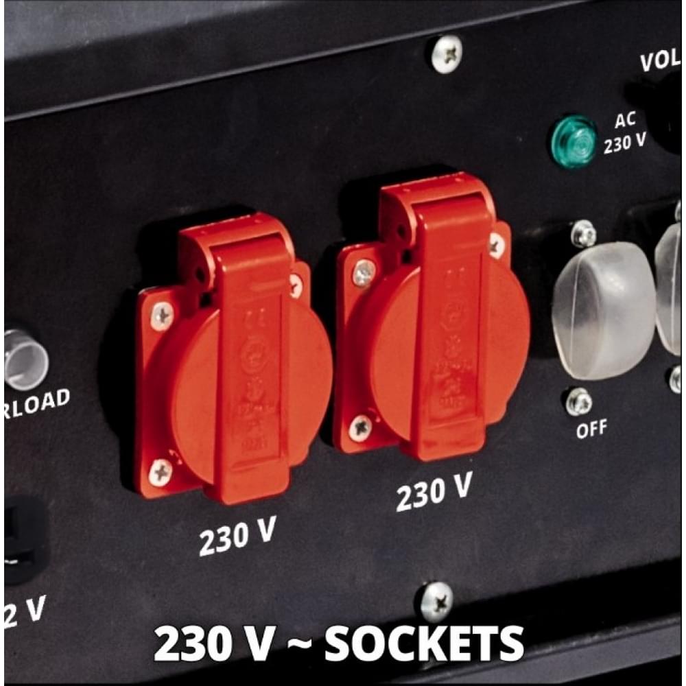 Бензиновый генератор Einhell TC-PG 65/E5 (6,51 кВт)