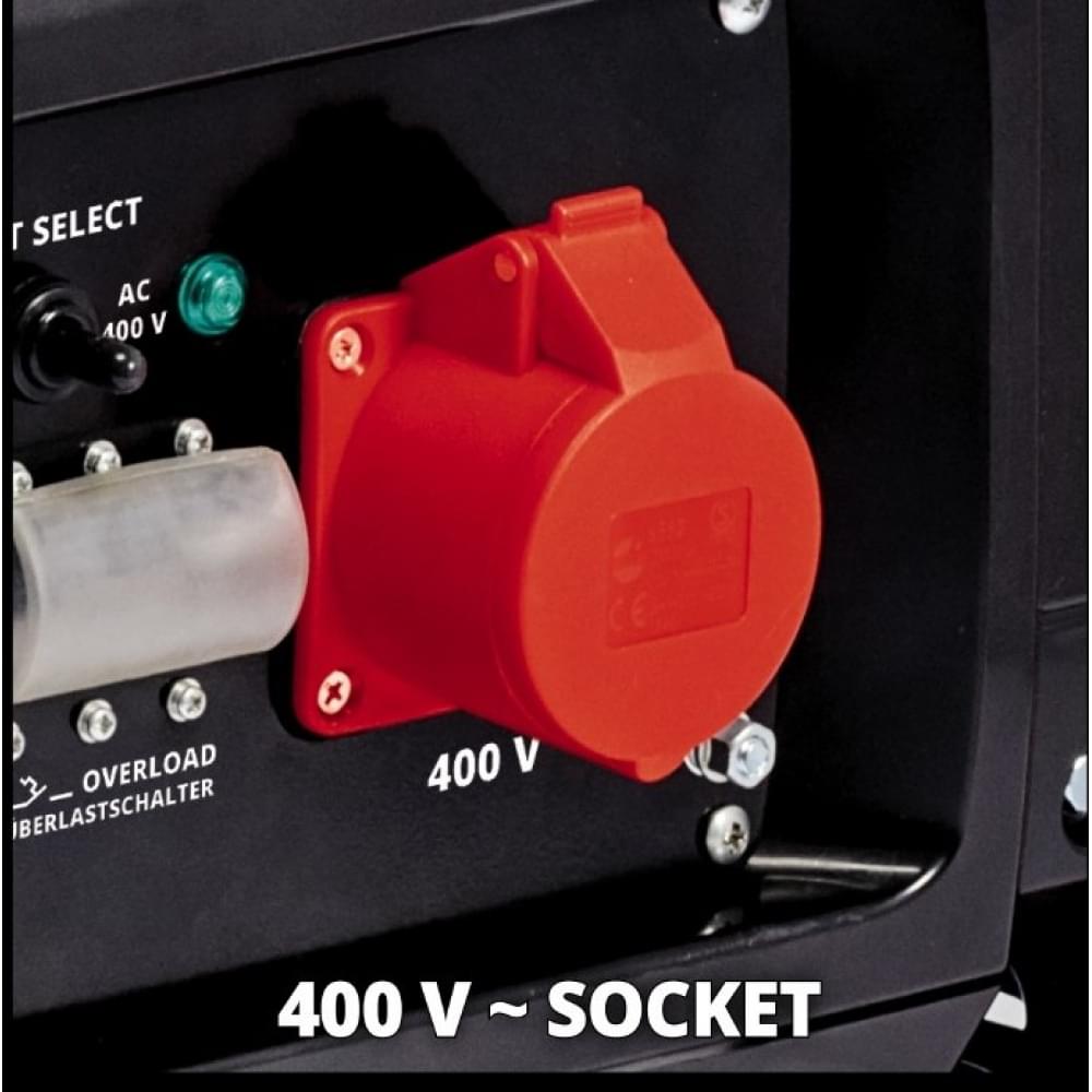 Бензиновый генератор Einhell TC-PG 65/E5 (6,51 кВт)