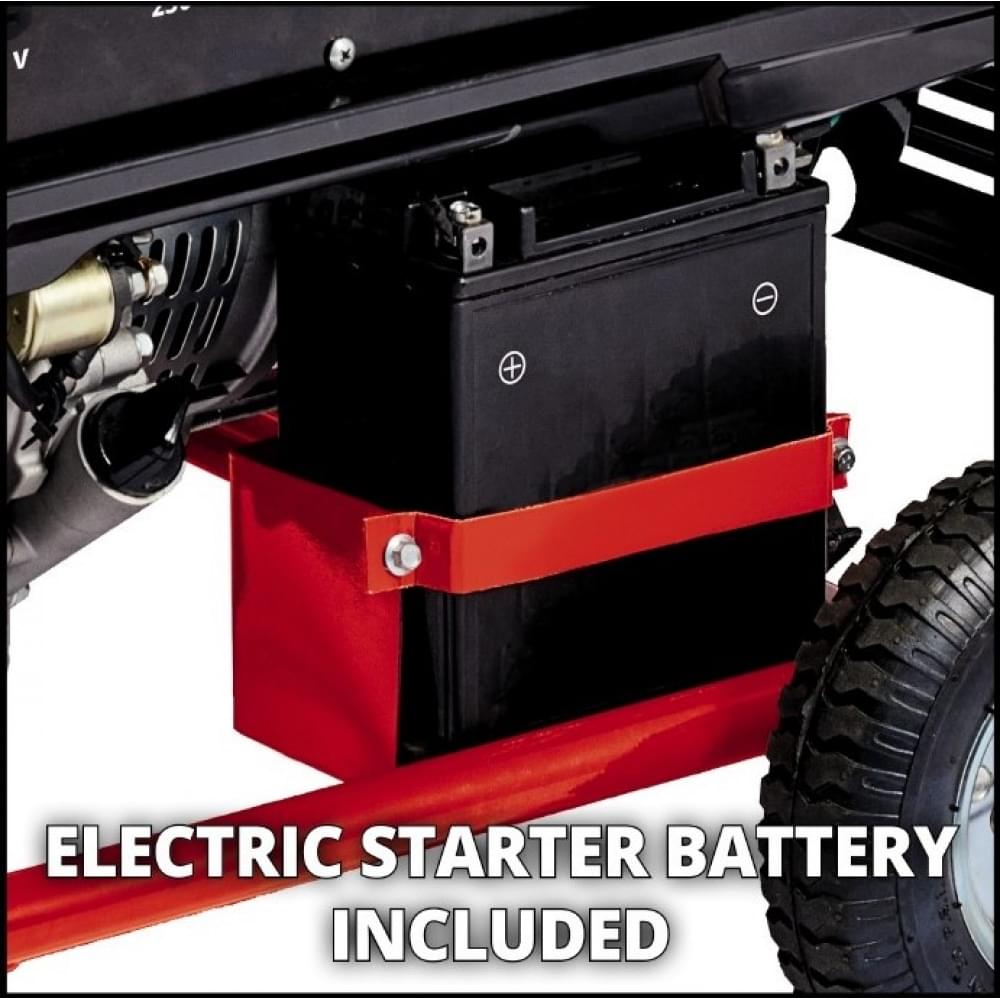 Бензиновый генератор Einhell TC-PG 65/E5 (6,51 кВт)