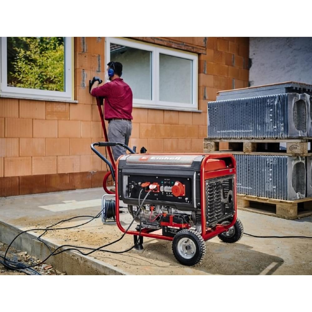 Бензиновый генератор Einhell TC-PG 65/E5 (6,51 кВт)