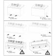 Електрокамін Dimplex Cassette 1000 P PS (підключення до води, без дров) (CAS1000PPS)