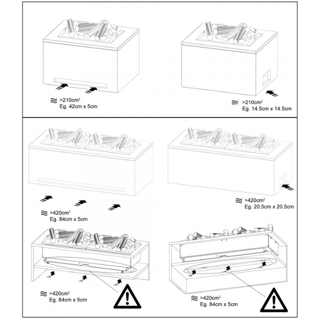 Електрокамін Dimplex Cassette 1000 P PS (підключення до води, без дров) (CAS1000PPS)