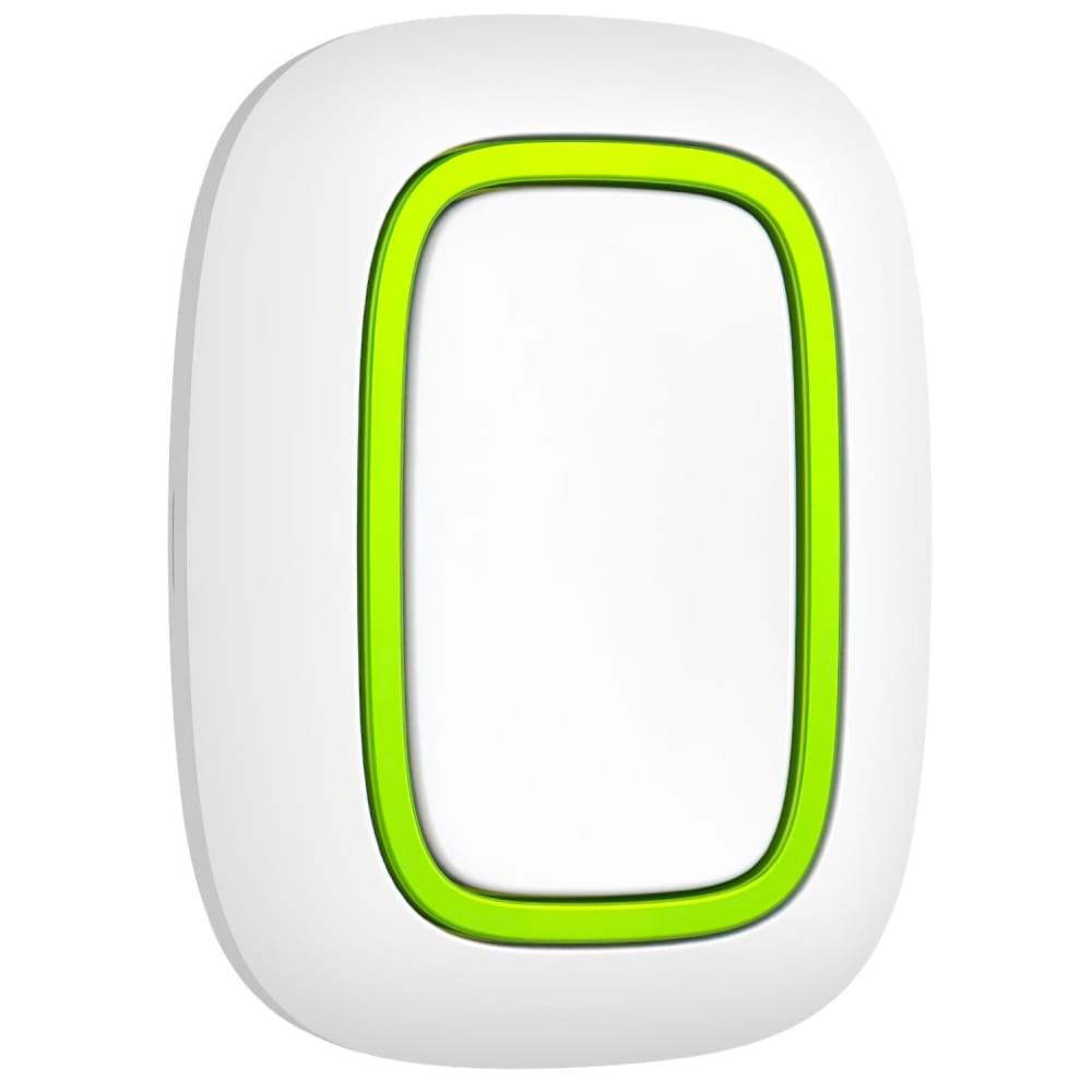 Безпровідна тривожна кнопка Ajax Button White