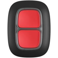 Беспроводная тревожная кнопка Ajax DoubleButton Black
